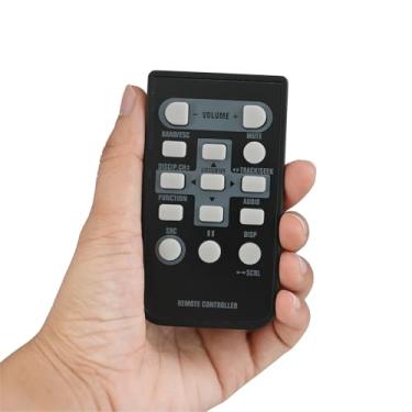 Imagem de Controle remoto de substituição QXE1047 compatível com receptor de CD Pioneer estéreo para carro DEH-44HD DEH-X16UB DEH-X1710UB DEH-X1810UB DEH-X2600UI DEH-X2700UI DEH-X2710UI DEH-X2800UI