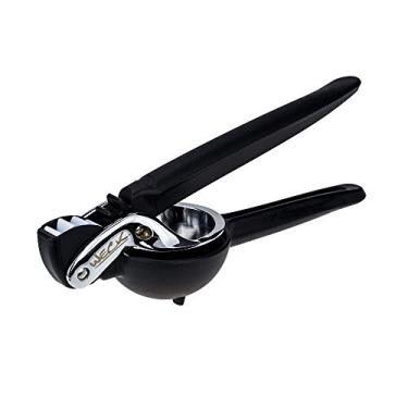 Imagem de Espremedor de Cítrico de Aço Inox Preto 26CM