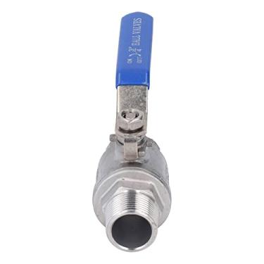 Imagem de Válvula de Esfera de 3/4 de NPT, Aço Inoxidável, Boa Vedação, Resistente à Corrosão, Vida útil Longa, Controle Rápido, Válvula de Esfera Flutuante, para água, óleo, Gás,