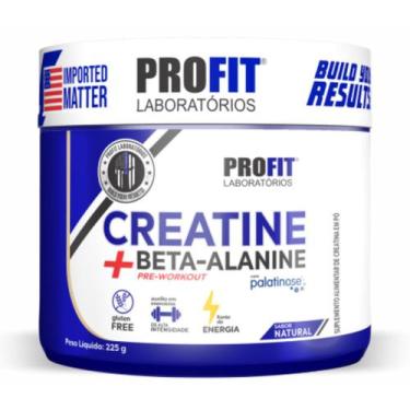 Imagem de Creatina + Beta Alanine Profit Laborátorios 225g Mais Resistência - Pr