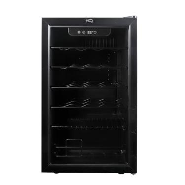Imagem de Adega de Vinhos Compressor HQ 75 Litros 24 Garrafas Preto HQ-AV24H (220, Volts)