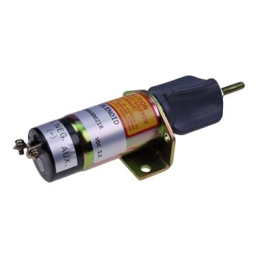 Imagem de Demfec Solenoide de desligamento de 12 V compatível com Skyjack RT Scissor Lift SJ600 SJ6826RT SJ6832RT SJ7027RT SJ7127RT SJ7135RT Kubota DF750 GF750 WG750 DF972 substitui 1502-12C2U1B1B 5S2 1