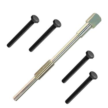 Imagem de Ferramenta extrator de embreagem de acionamento primário e secundário para Can Am Commander/HD7/Maverick/Trail/Defender/X3/Turbo/Sport/Canam/HD9/ATVs/SXSs, liga de aço endurecido, M14x1,5 e M8x1,2