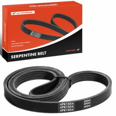 Imagem de A-Premium Correia de transmissão serpentina do motor compatível com Toyota Camry 2007-2011 e Lexus HS250h 2010-2012, 2,4L