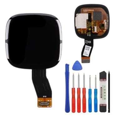 Imagem de E-yiiviil Tela digital LCD compatível com Fitbit Versa 4 Sense 2 Tela LCD Touch Screen Assembly com ferramentas
