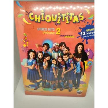 Imagem de Dvd Chiquititas Video Hits - Volume 2 - Digipack - Building Records