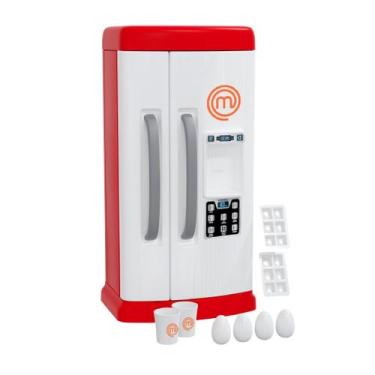 Imagem de Geladeira De Brinquedo Master Chef Com Acessórios - Pais & Filhos