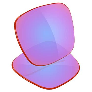 Imagem de Galvanic Lentes de reposição para óculos de sol Oakley Turbine OO9263 - Várias opções, Trilha polarizada, 0