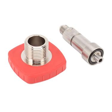 Imagem de Acessórios de Peças para Fabricantes de Refrigerantes, Adaptador de Cilindro Adaptador de Cilindro de Enchimento de CO2 G5/8 a 7/1620 Conector de Aço Inoxidável para Garrafa