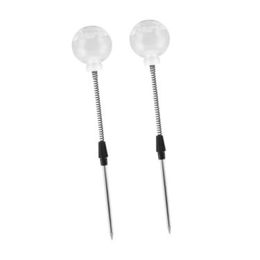 Imagem de Generic 2pcs Peck Toy Feed Slow Feed Lançamento de brinquedo multifuncional interativo prático, contêiner de alimentação, para galinhas, papagaios de galinha