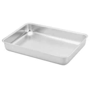 Imagem de Assadeira Panelux 5002513 Magnific 2,3L Alumínio Polido 5x18x27cm, Pol