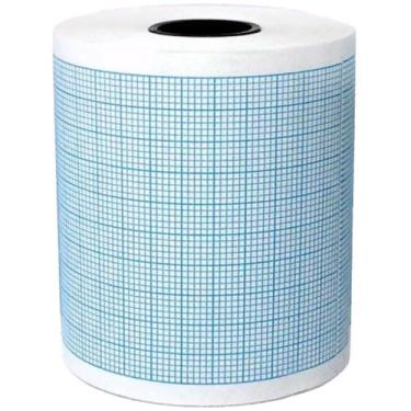 Imagem de Papel para Eletrocardiógrafo ECG Four Star 50mmX30m - unidade