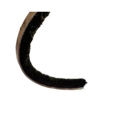 Imagem de Fita Escova Veda Fresta Vedação Janela Porta 5x5 Varios Kits - FZA, 8 