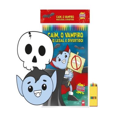 Imagem de Caim, O Vampiro