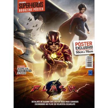 Imagem de Superpôster Mundo Dos Super-Heróis - The Flash - Trio De Heróis