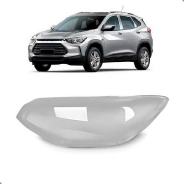 Imagem de Lente Farol Para Tracker 2021 2022 2023 2024 2025 - SP ACESSÓRIOS, Esq