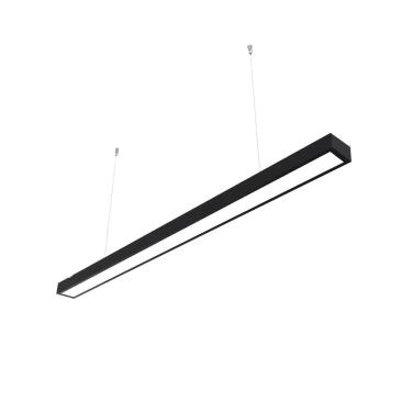 Imagem de Luminária LED Linear Pendente 120cm 3600 Lúmen Branco Quente