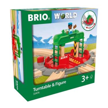 Imagem de Acessório de trem de brinquedo de madeira brio World 33476 Turntable
