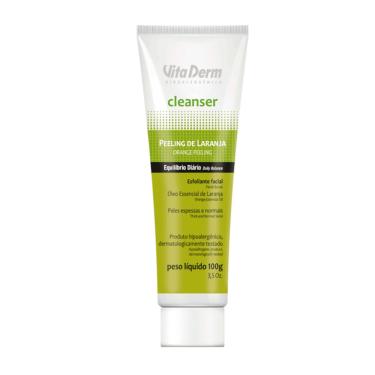 Imagem de Creme Esfoliante Peeling Laranja cleanser Vita Derm 100g
