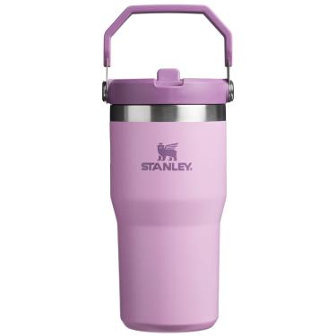 Imagem de Copo Stanley IceFlow Flip Straw 590 ml de aço inoxidável lilás
