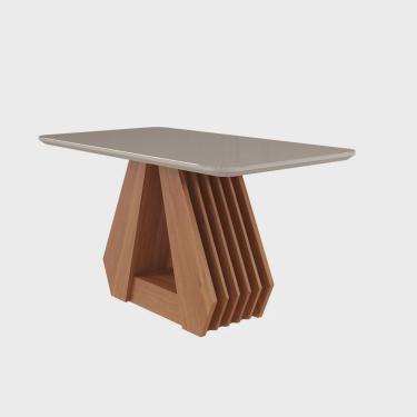 Imagem de Mesa para Sala de Jantar 130cm Agata