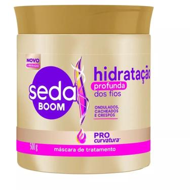 Imagem de Máscara de Tratamento Seda Boom Hidratação Profunda 500g