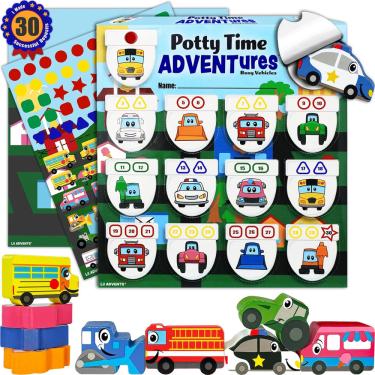 Imagem de Gráfico de treinamento do Potty Lil advents Potty Time Adventures