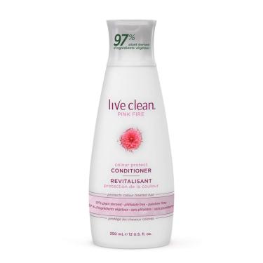 Imagem de Live Clean Pink Cor Fogo Proteger Condicionador - 12 Oz (3