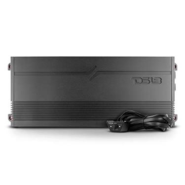 Imagem de DS18 Amplificador de áudio automotivo G3600.1D monobloco classe D de 1 canal 3600 watts - botão baixo remoto incluído - Design compacto fácil instalação - Amp extremamente poderoso para sistemas de