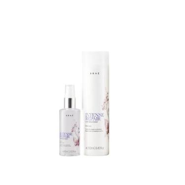 Imagem de Kit Braé Intense Repair By Ana Paula Siebert - Shampoo 250ml +  Óleo 6