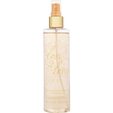 Imagem de Perfume Feminino 2 Love Orange Blossom & White Musk Fragrance Mist 236 Ml