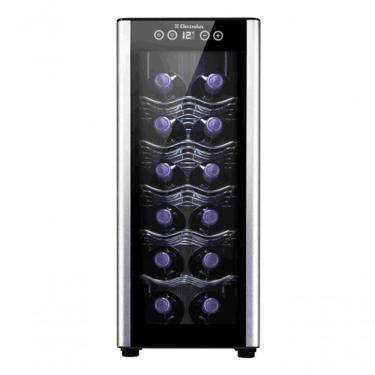 Imagem de Adega Electrolux 12 Garrafas Preta Acb12 Bivolt