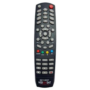 Imagem de Controle Remoto Para Receptor Visionsat Space Hd
