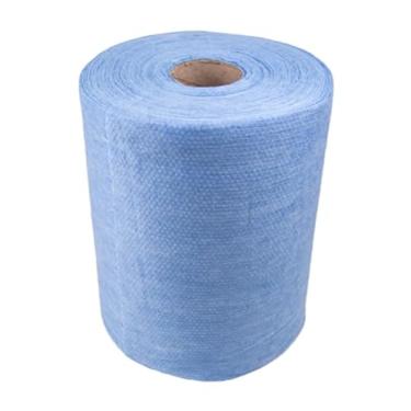 Imagem de 300 Panos Limpeza Perfex Profissional Industrial Multiuso Azul