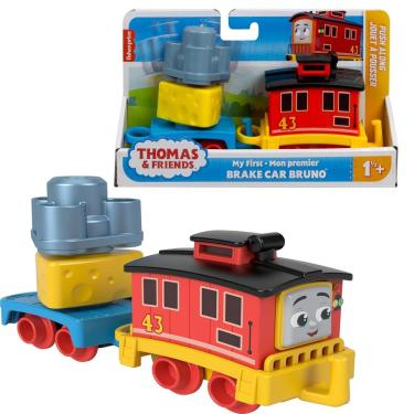 Imagem de Brinquedo Thomas &amp; Friends My First Brake Car Bruno