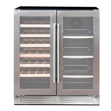 Imagem de Adega e Beer Center 86 Latas/28 Garrafas 75cm 220V Cuisinart Arkton