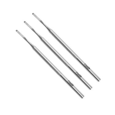 Imagem de Kit 03 Bisturi Pedicuro Podologia Ponteiro 472 - Santa Clara