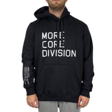 Imagem de Moletom Mcd Canguru More Core, M, Preto