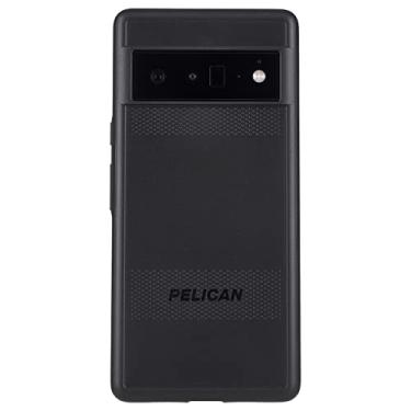 Imagem de Pelican – Capa protetora – Capa para Google Pixel 6 Pro – Fina – Proteção contra quedas de 4,5 m – Preta