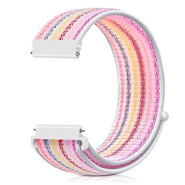 Imagem de AVOD Pulseiras esportivas de nylon de 19 mm de liberação rápida compatíveis com Willful/YAMAY/Letsfit/LETSCOM/TEMINICE/LIFEBEE/Lintelek ID205 ID205L ID205G ID205S ID205U/Blackview/UMIDIGI para