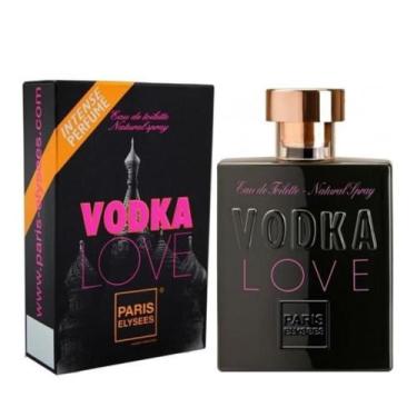 Imagem de Perfume Feminino Vodka Love 100ml - Paris Elysees - Paris Elysses, 100