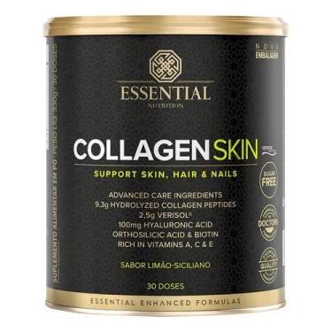 Imagem de Suplemento Essential Nutrition Collagen Skin Limão Siciliano Lata 330g
