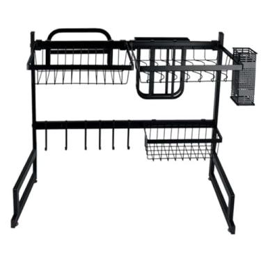 Imagem de Escorredor de Louças Black Suspenso 29x65x52cm - Rio Home