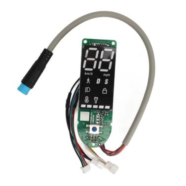 Imagem de Placa de circuito do painel de scooter elétrico Placa Bluetooth Premium Substituição Instant Display Clear Tela Power Speed ​​Monitor para Mi3 Scooter elétrico Green PCB Material