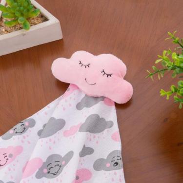 Imagem de Naninha Com Prendedor de Chupeta VARIEDADE LINDAS - PRINCELA.BABY, NUV