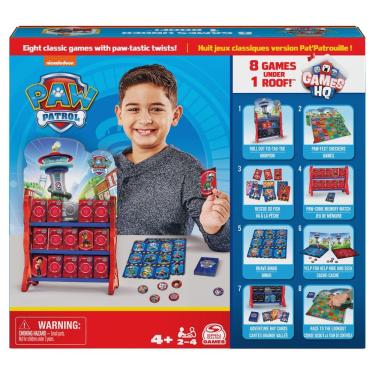 Imagem de Jogos de Tabuleiro Spin Master Games PAW Patrol para crianças a partir de 4 anos
