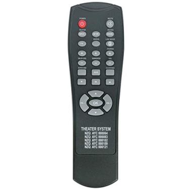 Imagem de Novo controle remoto de substituição aplicável para Panasonic Home Theater SC-HTB20 SU-HTB20 SC-HTB8 SC-HTB885 SC-HTB485 S-HTB480 SC-HTB580 SC-ALL30T SC-ALL70T SC-HTE80 SC-HTE200 SCHTB20 SU. HTB20