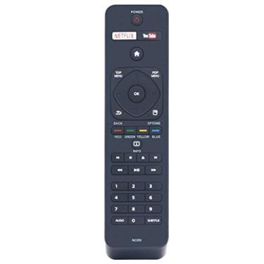 Imagem de NC282UH NC282 Controle remoto de substituição adequado para Philips Blu-ray DVD Player BDP7302 BDP7302/F7 BDP7302F7 BDP7502 BDP7502/F7 BDP7502F7