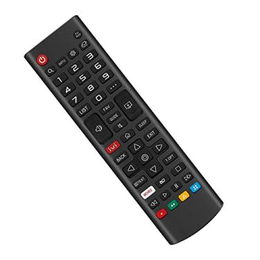 Imagem de AKB75875303 Controle remoto substituído - ALLIMITY - compatível com controle remoto LG TV 49UM7100PLB 70UM7100PLA 50UM7500PLA 43UM7450PLA 55UM7100PLB 49UM71007LB 75UM7110PLB