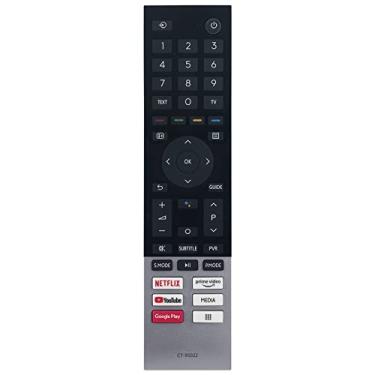 Imagem de Controle remoto substituído por voz CT-95022 para Toshiba TV 50C350KP 50E350KP 55C350KP 55E350KP 65C350KP 65E350KP 43C350KP 43E350KP